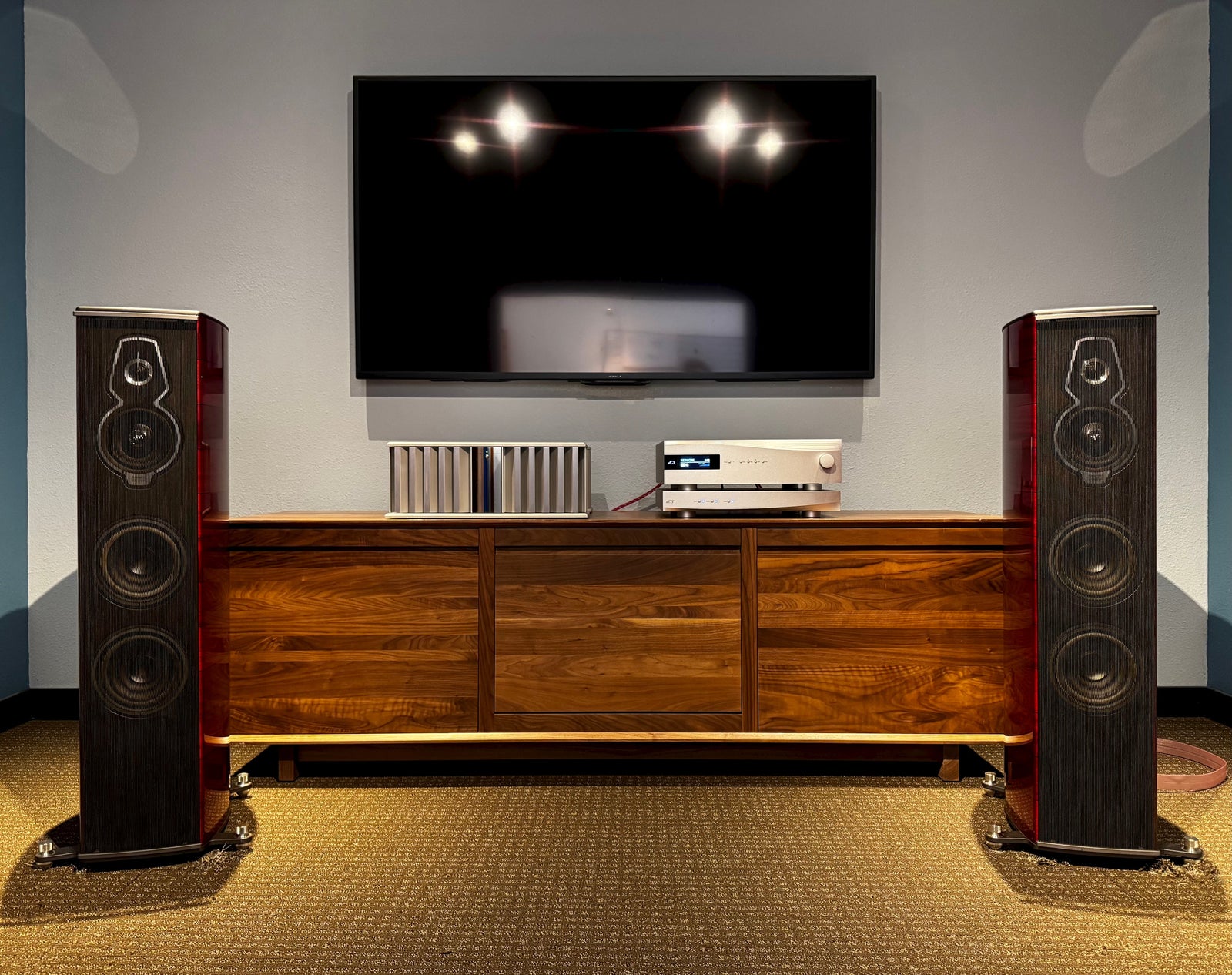 Saturday Sessions with Sonus faber, Burmester, dCS Audio, and Nordost Cables