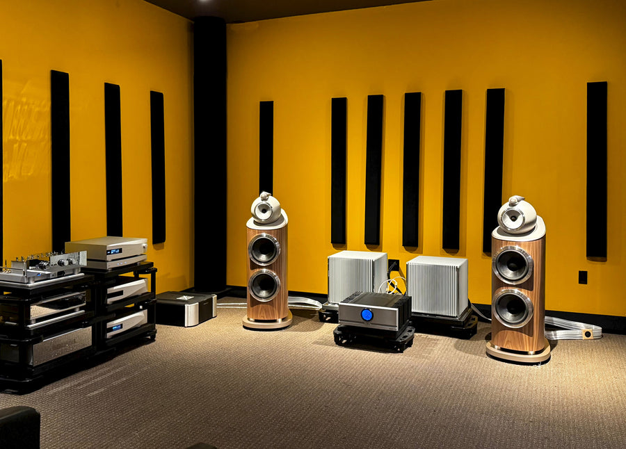 Bowers & Wilkins 801 D5 at Pearl Audio