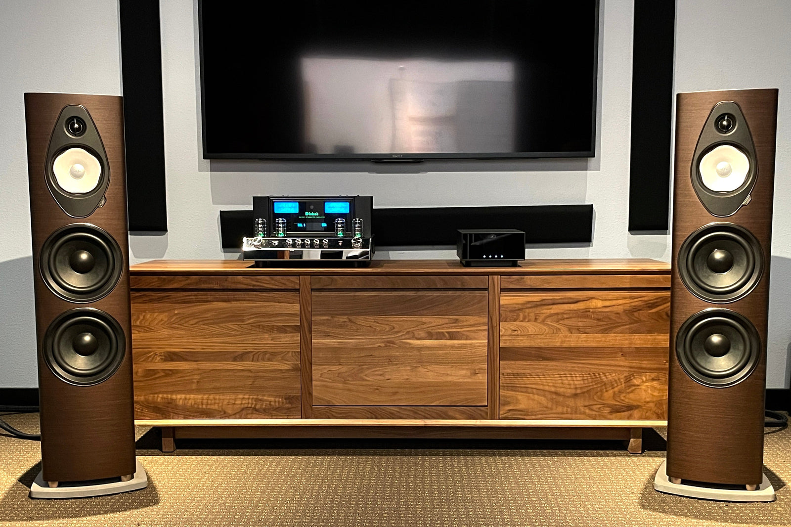 Saturday Sessions Sonus faber with McIntosh and dCS Lina