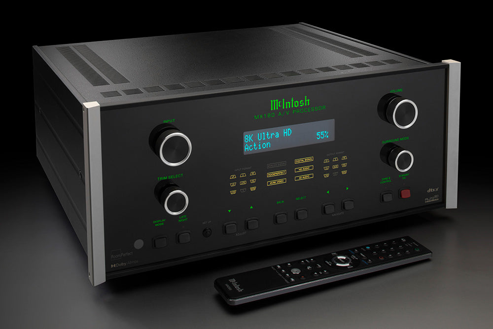 McIntosh Releases MX180 Theater Processor