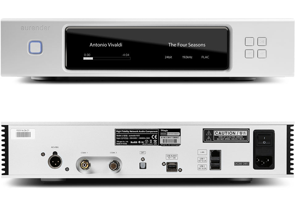 Aurender N10 Music Server
