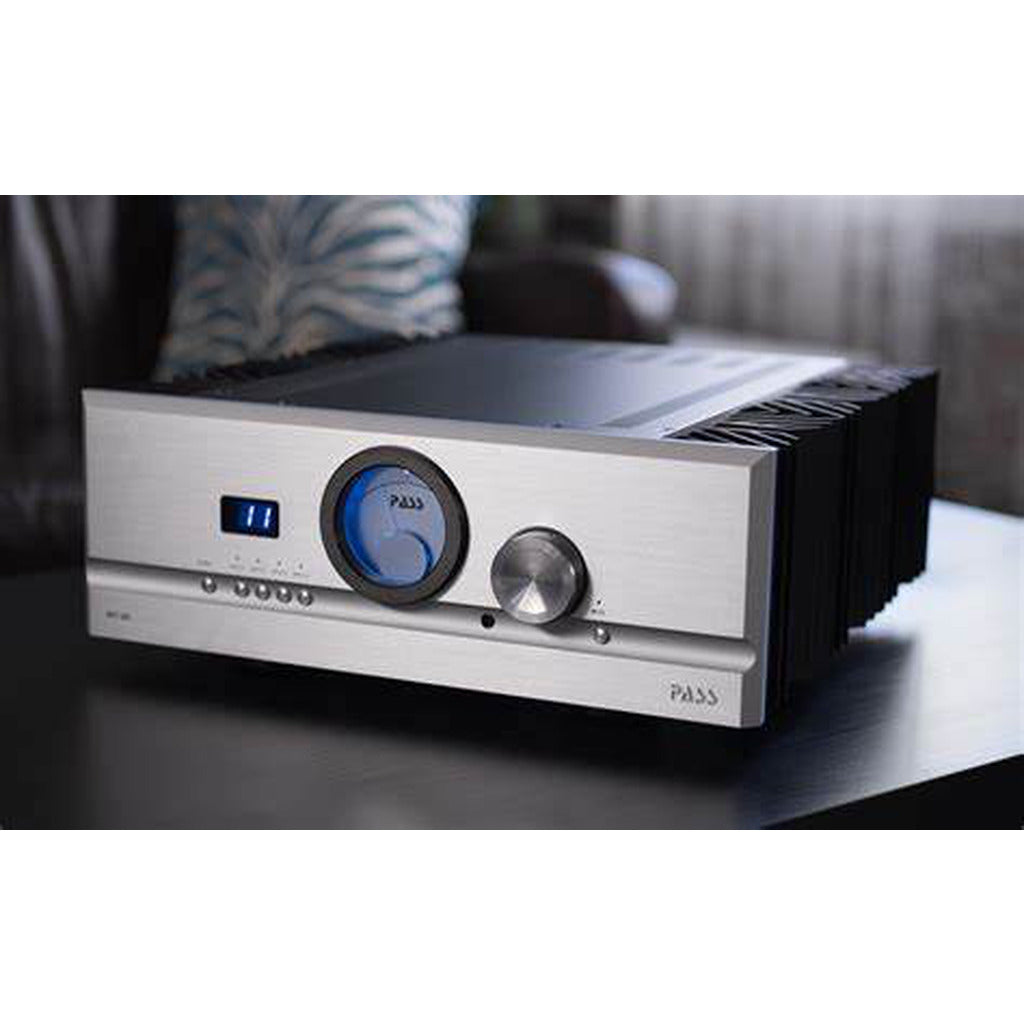 Pass Labs INT-60 Arrives.