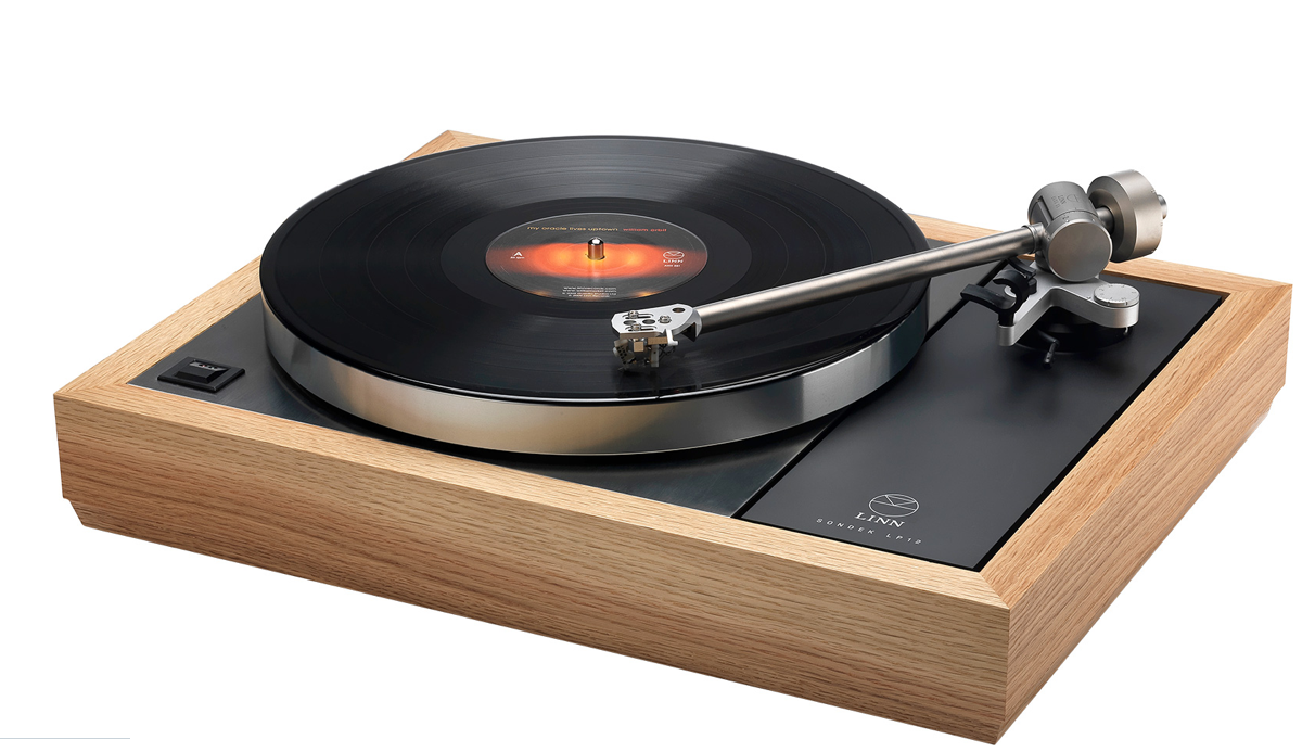 Linn Klimax LP12 Arrives
