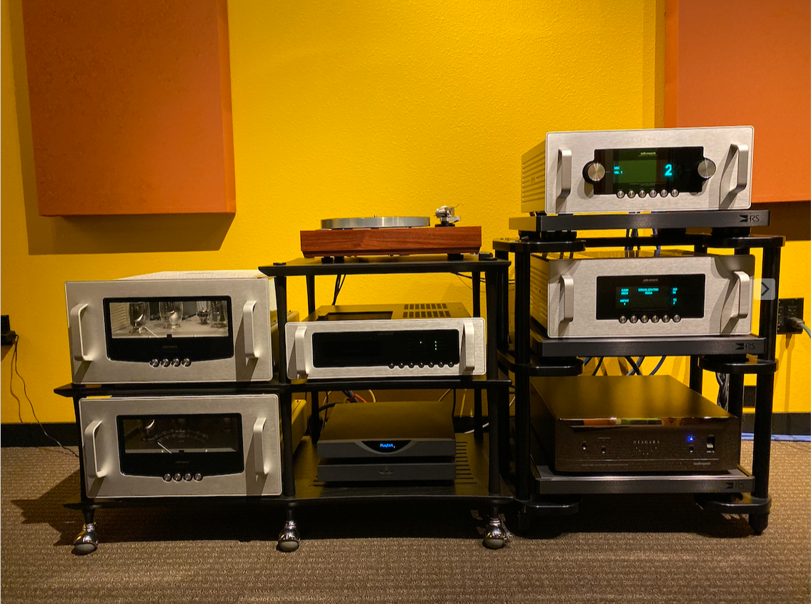 Audio Research Evening Recap