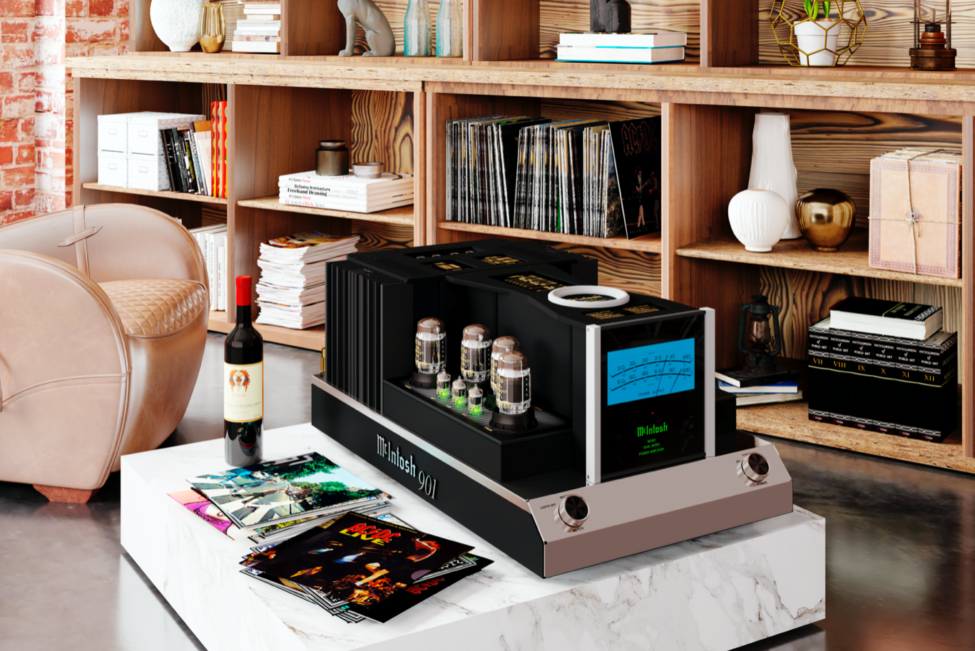 McIntosh MC901 Amplifier Announced