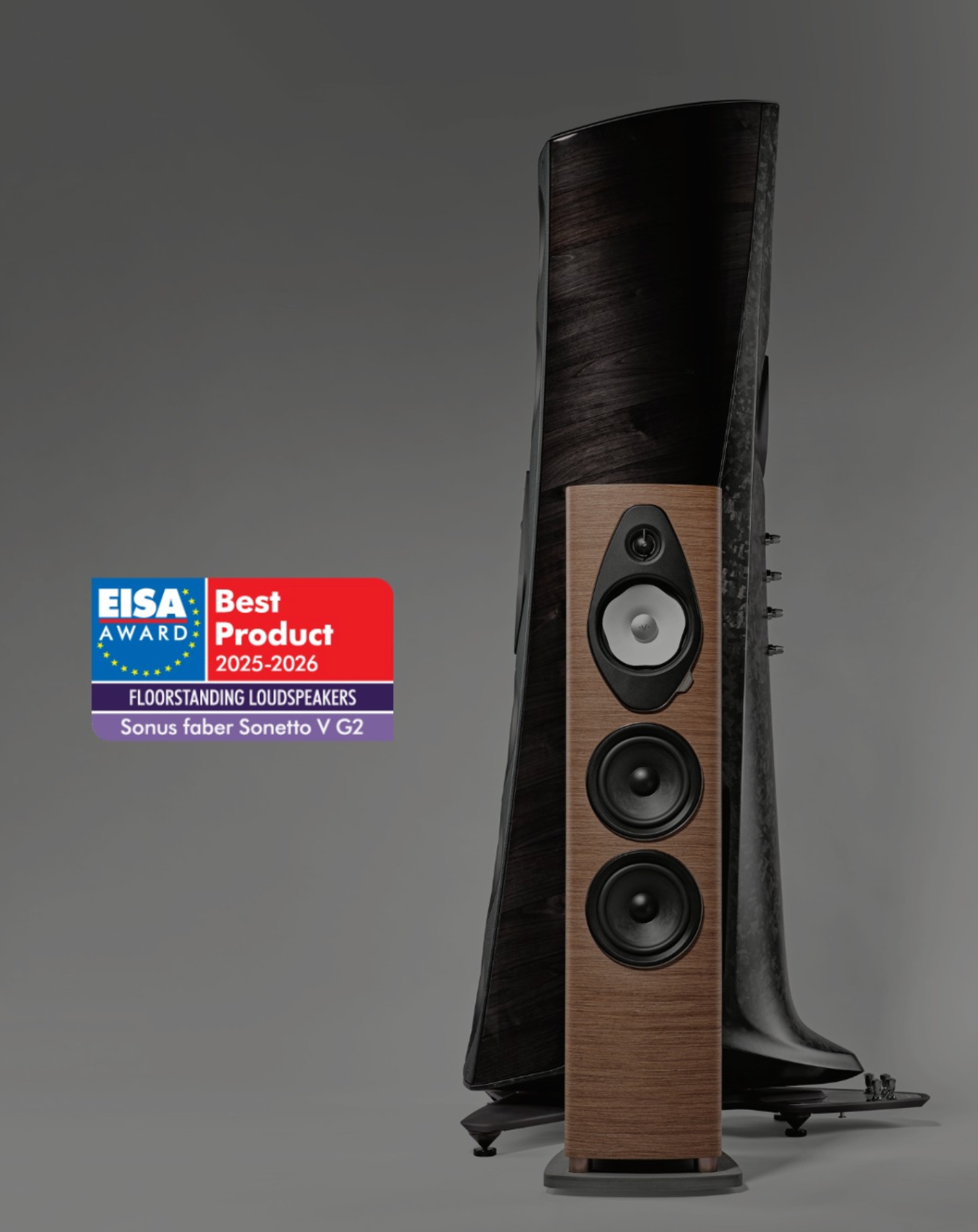 Sonetto V G2 wins the EISA Best Product Award 2025–2026!