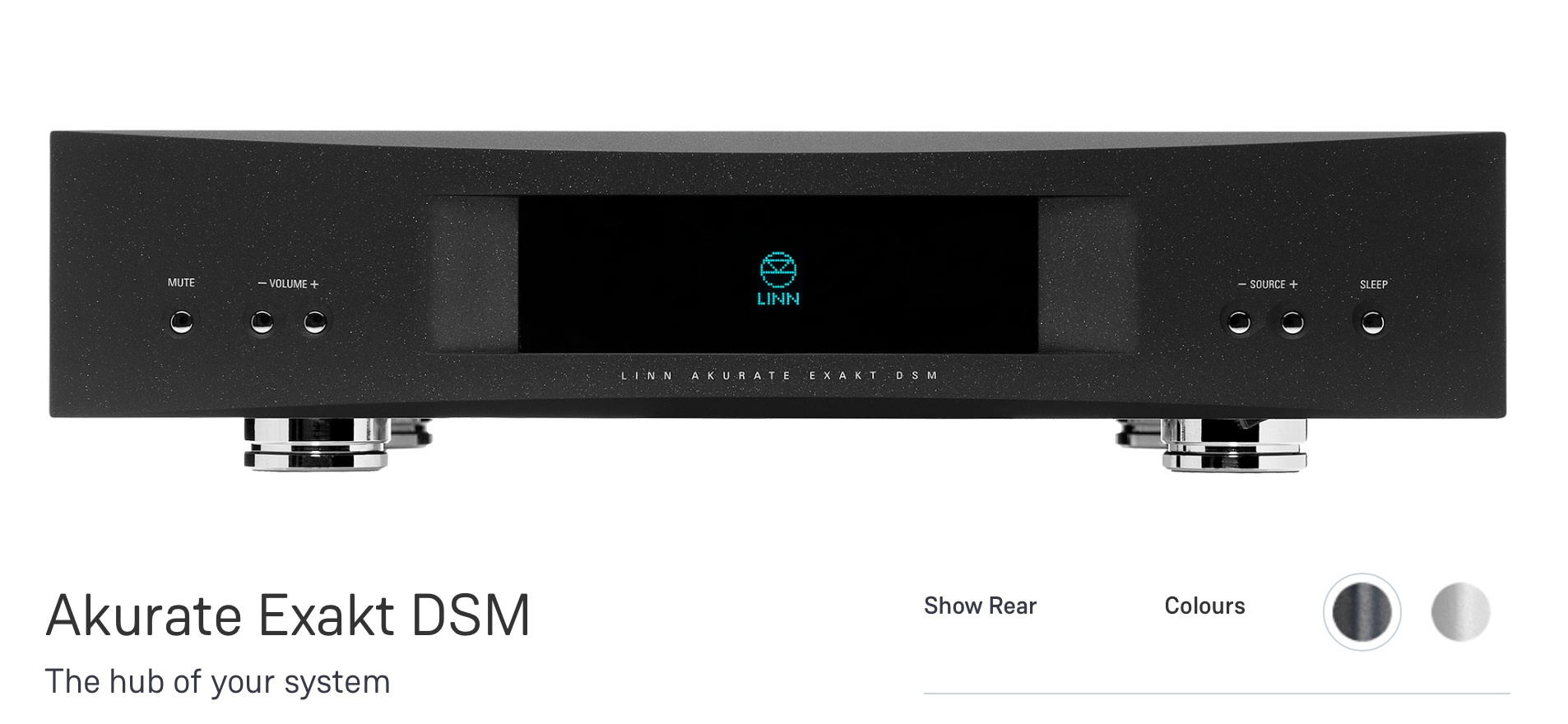 Linn Akurate Katalyst DAC arrives - Pearl Audio