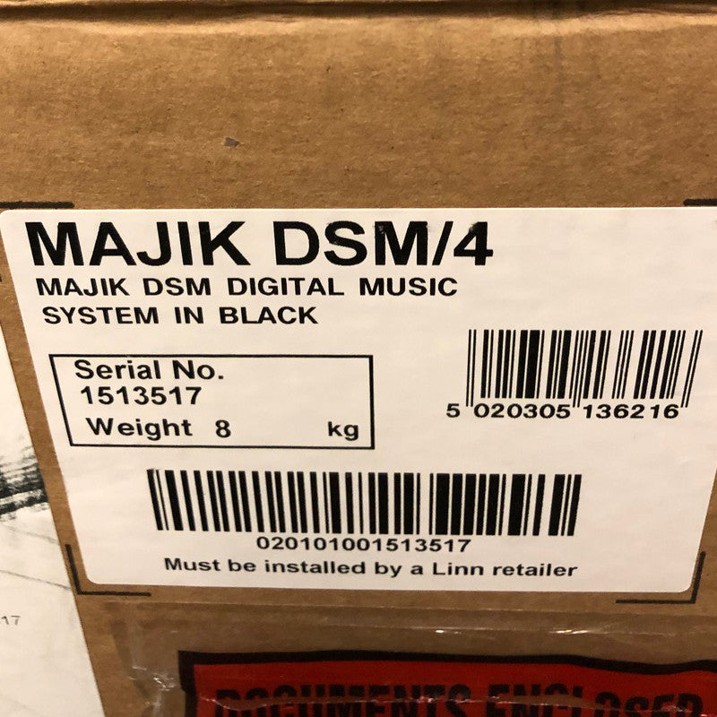 Unboxing Linn's new 2020 Majik DSM/4