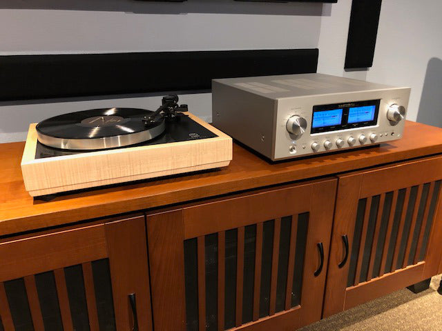 Building a Woodsong Plinth Karousel LP12