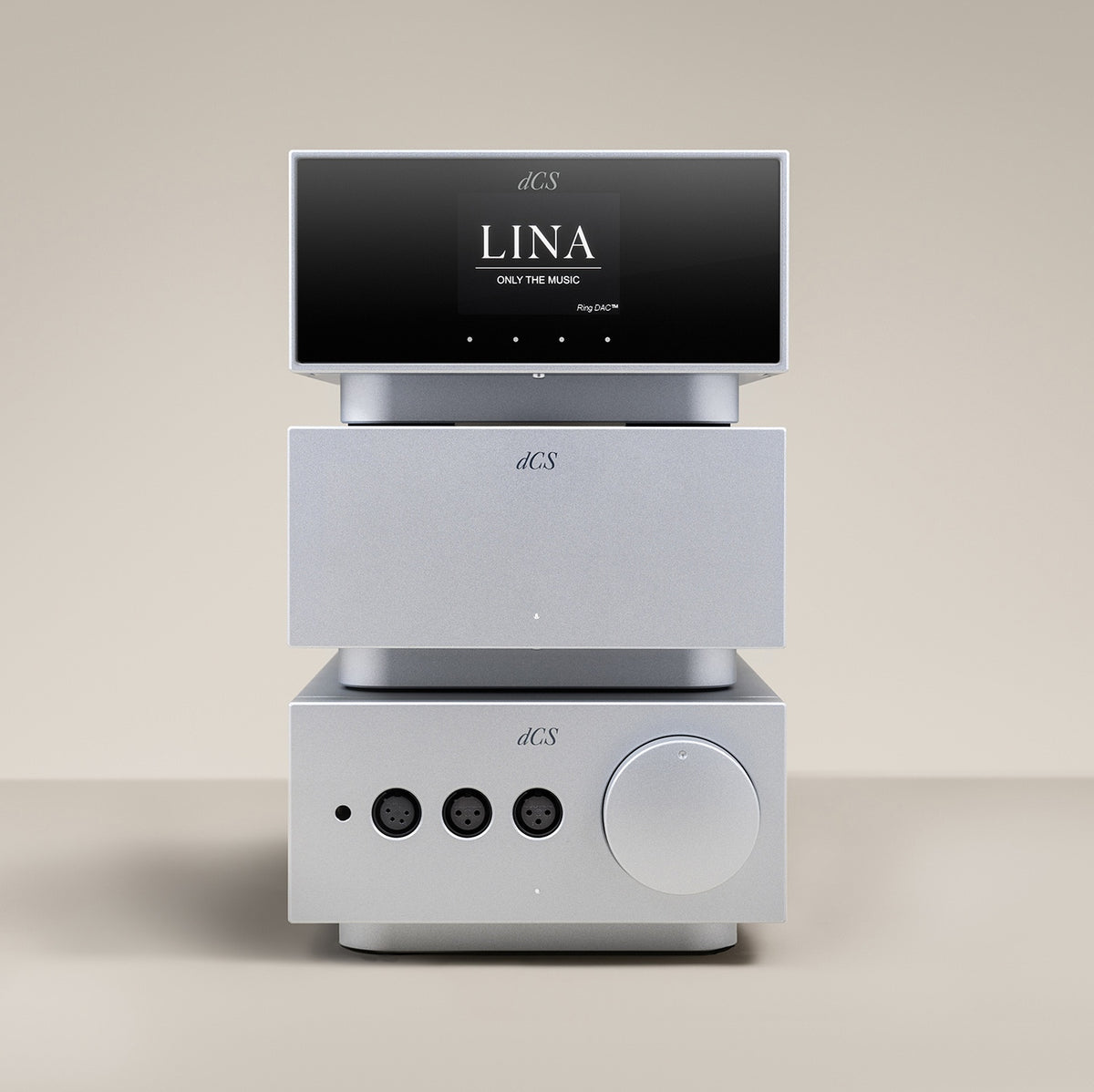 dCS Lina Headphone Amplifier — official factory image 2
