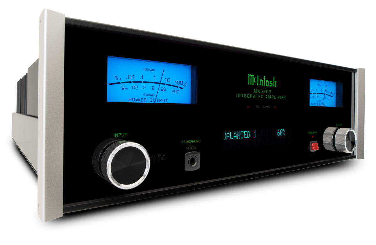 McIntosh MA5300 low-angle front view