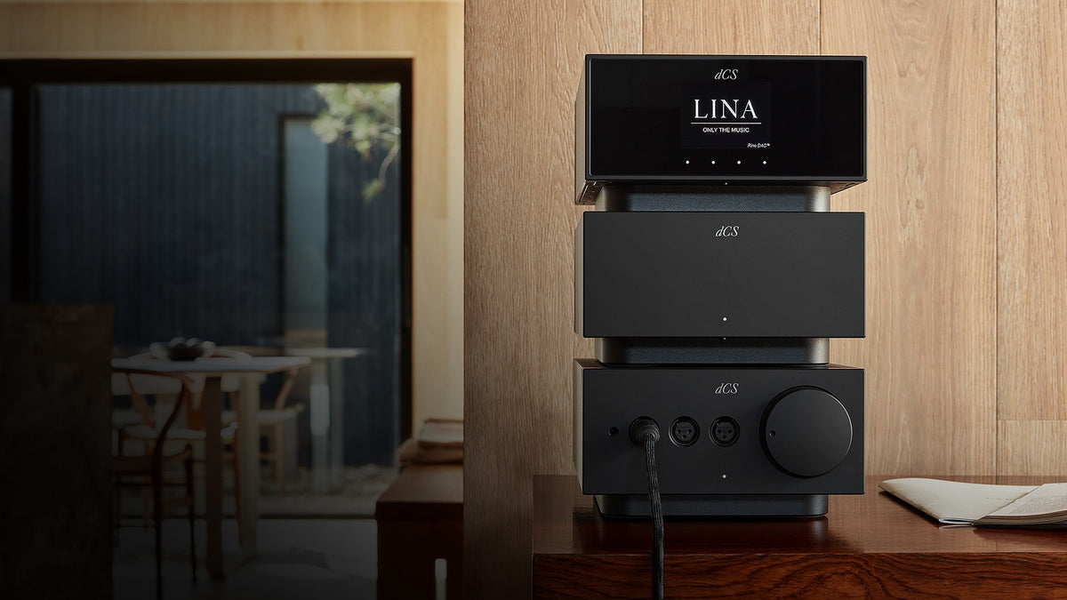 dCS Lina Headphone Amplifier — official factory image 4