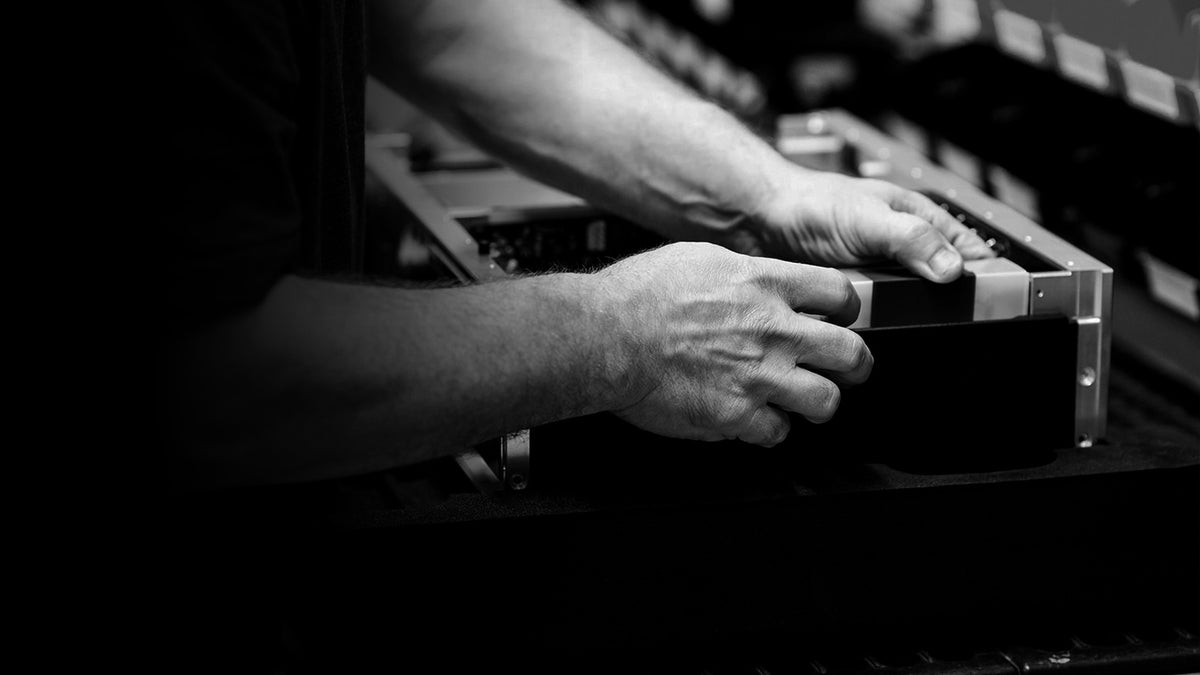 dCS Bartók APEX DAC — official factory image 5