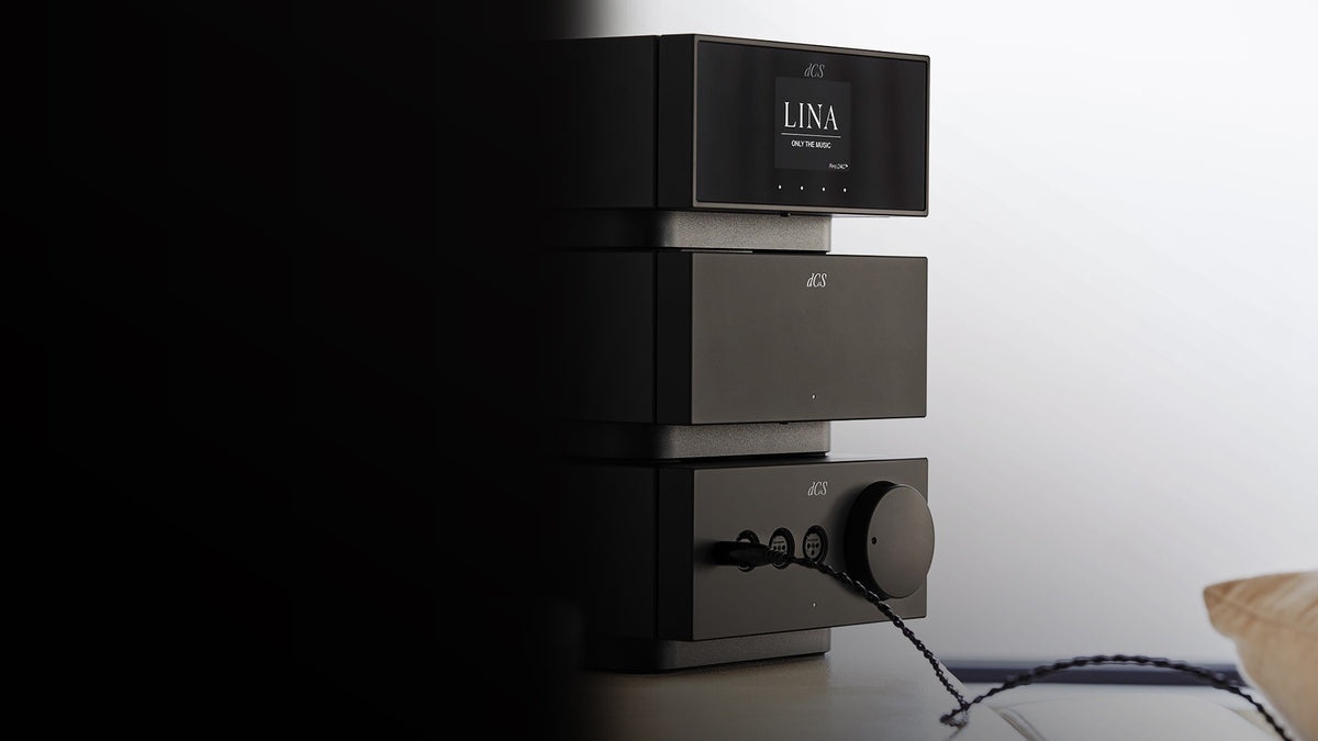 dCS Lina Headphone Amplifier — official factory image 5