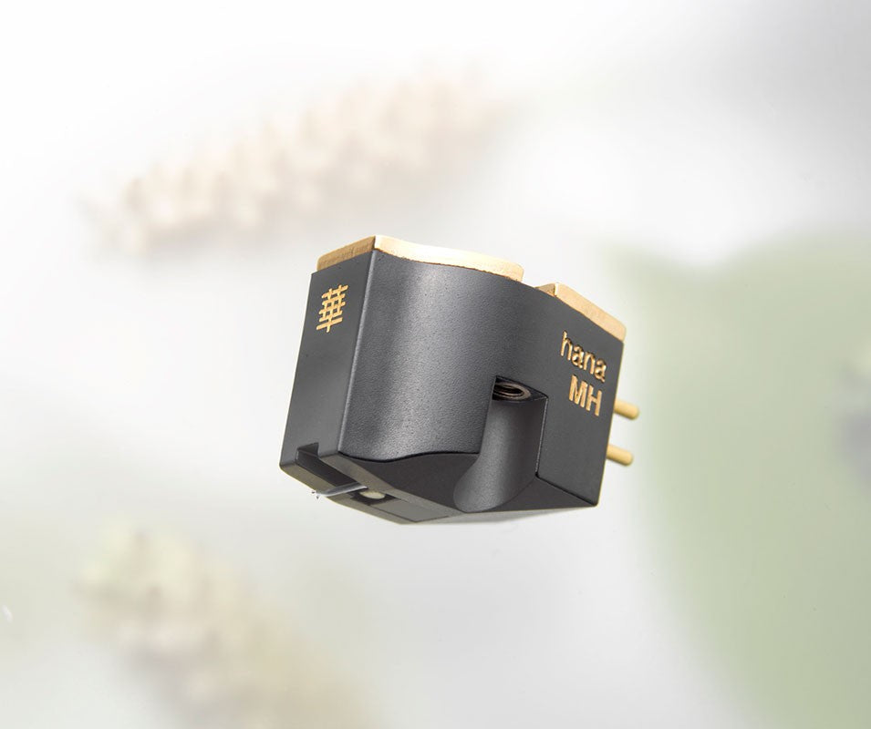 Hana MH cartridge with floral background