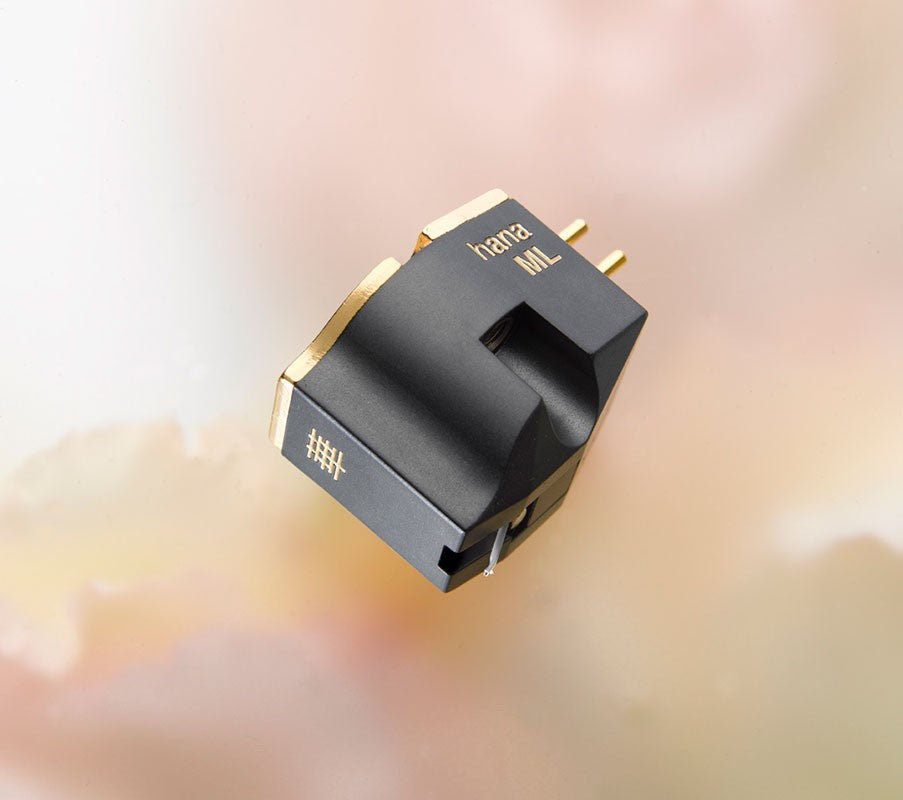 Hana ML cartridge with floral background