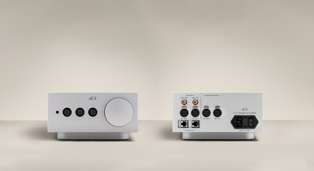 dCS Lina Headphone Amplifier — official factory image 6
