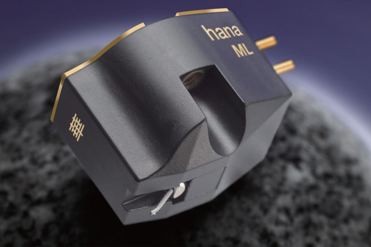 Hana ML cartridge against a textured background