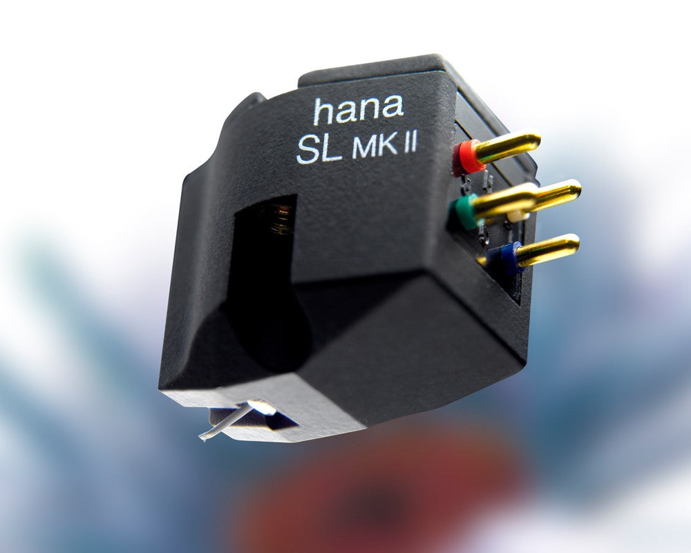 Hana SL MK II cartridge with floral background