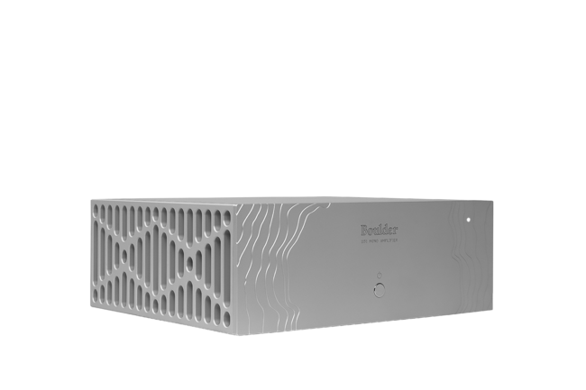 Boulder 1151 350W Mono Power Amplifier - Class-A Smart Current Biasing, High-Current Speaker Terminals, Balanced XLR Inputs
