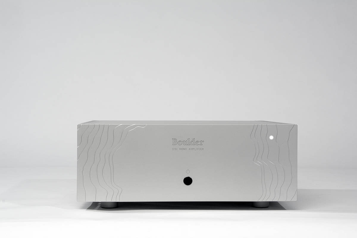 Boulder 1151 350W Mono Power Amplifier - Class-A Smart Current Biasing, High-Current Speaker Terminals, Balanced XLR Inputs