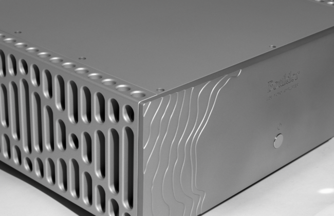 Boulder 1151 350W Mono Power Amplifier - Class-A Smart Current Biasing, High-Current Speaker Terminals, Balanced XLR Inputs