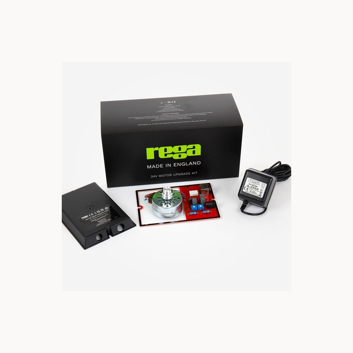 Rega 24v Motor Upgrade Kit