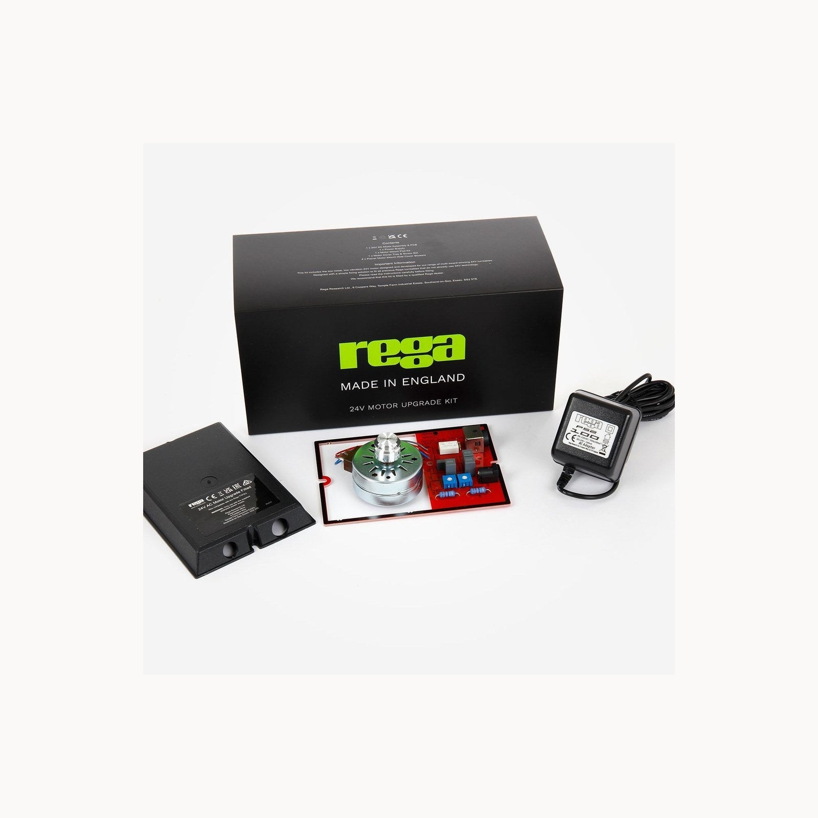 Rega 24v Motor Upgrade Kit