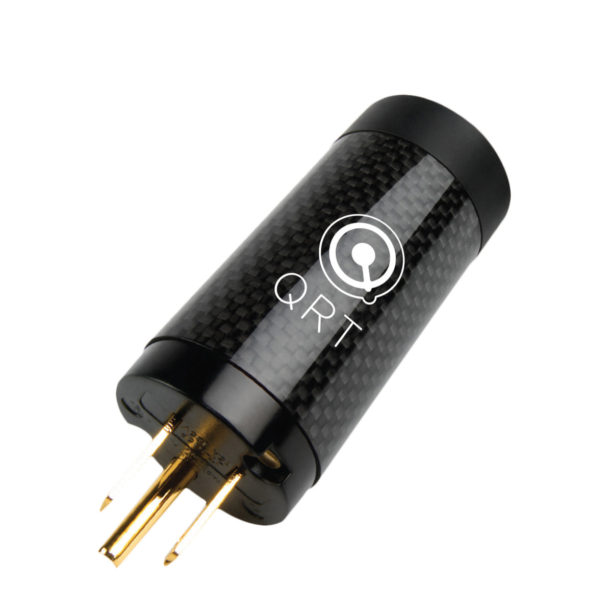 Nordost QVIBE QV2 (left) and QKOIL QK1, US plugs