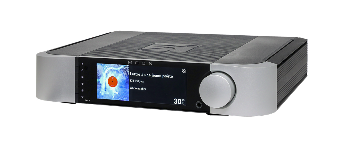 371 Network Player / Amplifier