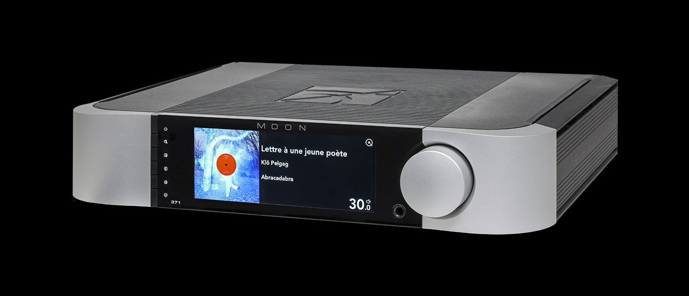 371 Network Player / Amplifier