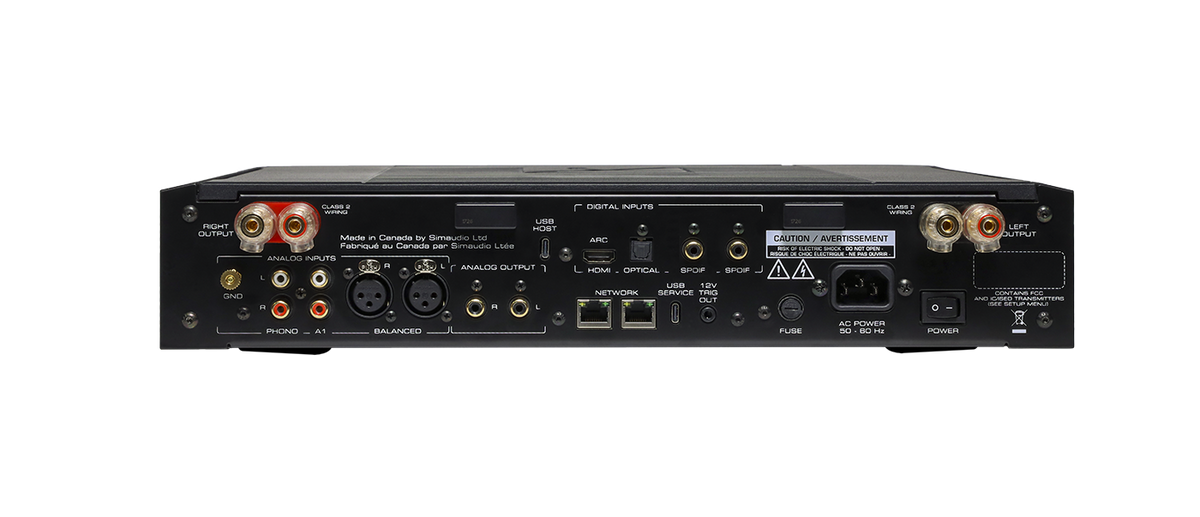 371 Network Player / Amplifier