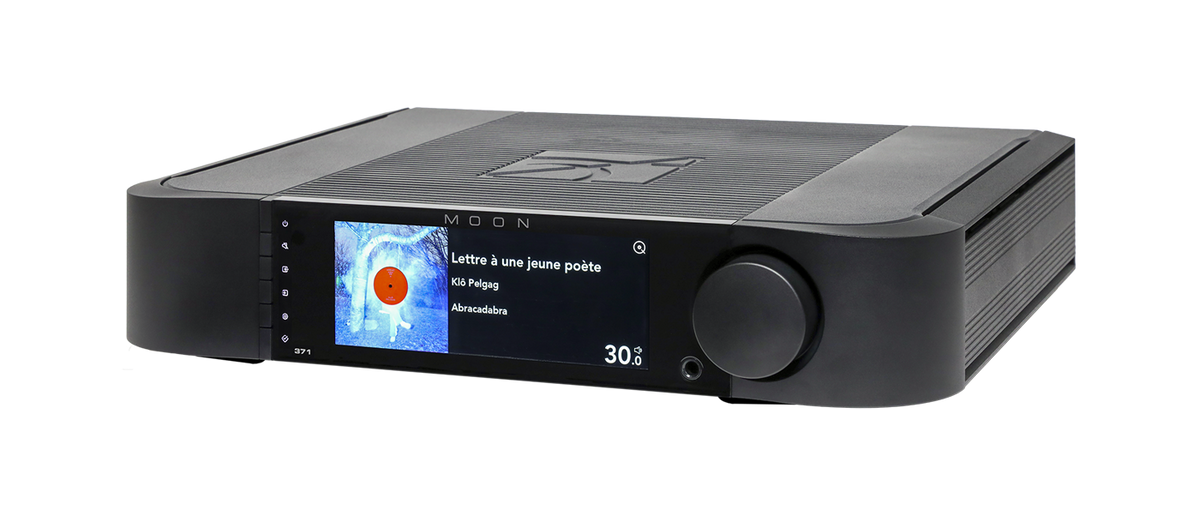 371 Network Player / Amplifier