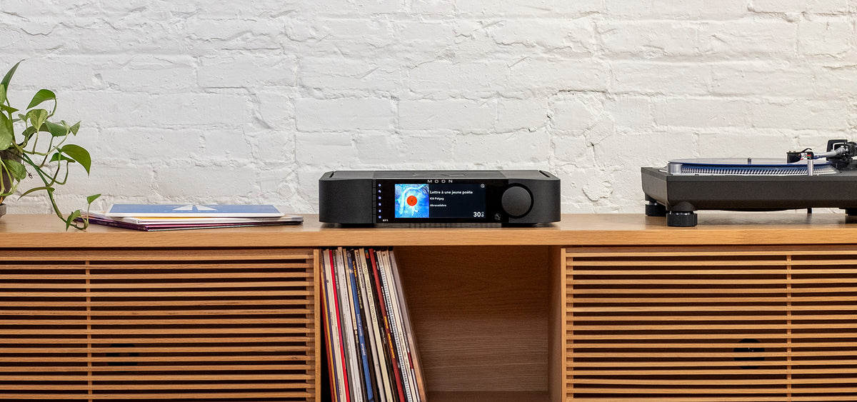 371 Network Player / Amplifier