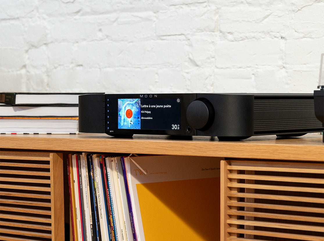 371 Network Player / Amplifier