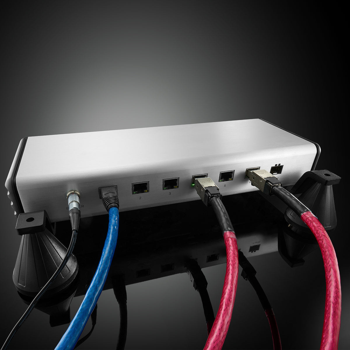 Nordost QNET7 with Ethernet cables
