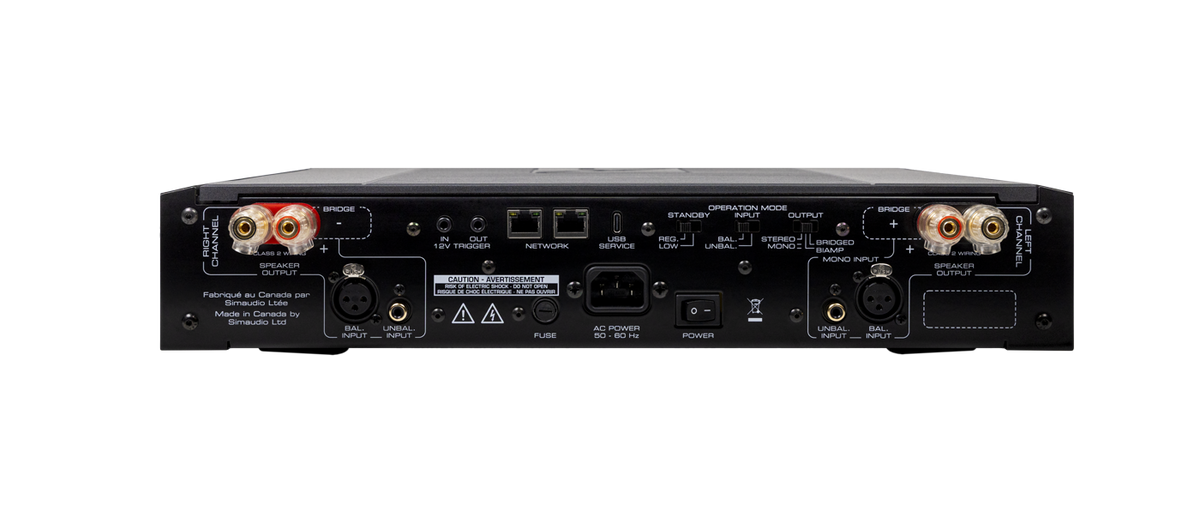 461 Power Amplifier