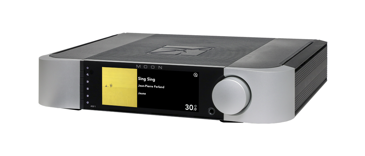 491 Network Player / Preamplifier