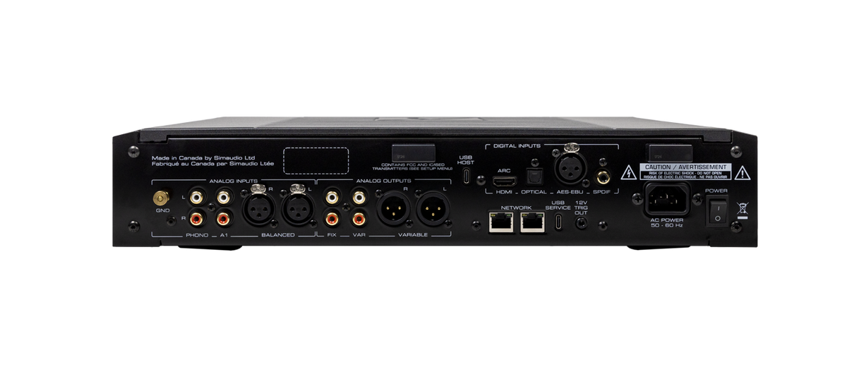 491 Network Player / Preamplifier