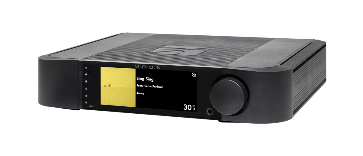 491 Network Player / Preamplifier
