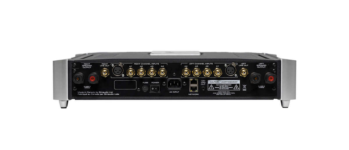 641 Integrated Amplifier