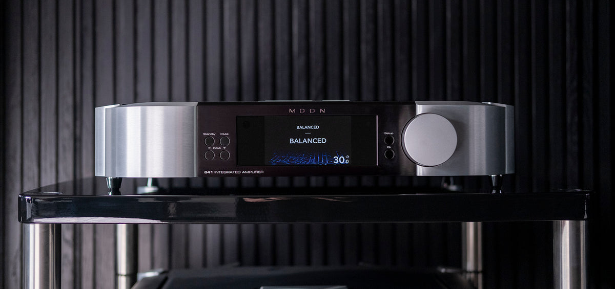 641 Integrated Amplifier
