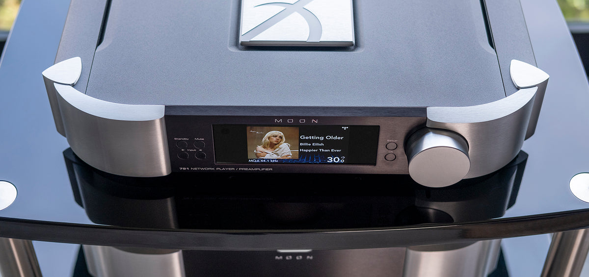 791 Network Player / Preamplifier