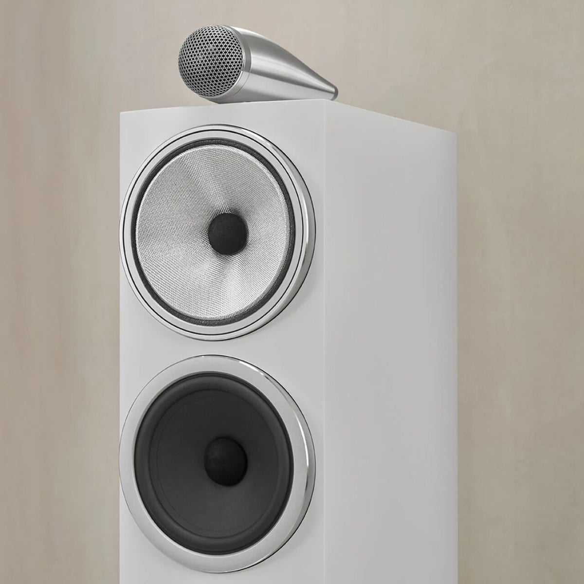 Bowers & Wilkins 703 S3 in Satin White, product view 3