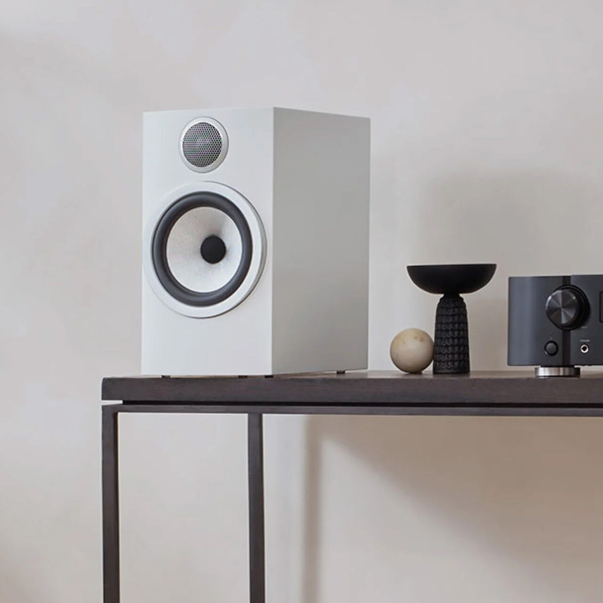 Bowers & Wilkins 706 S3 in Satin White, product view 3