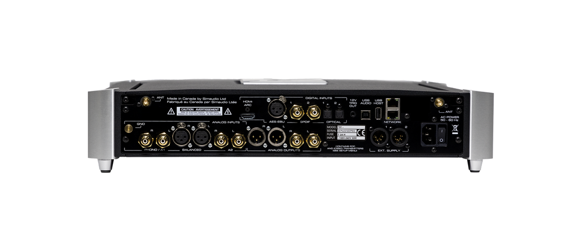 791 Network Player / Preamplifier