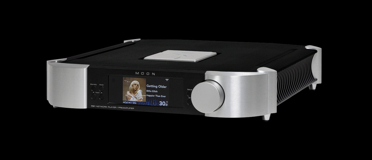 791 Network Player / Preamplifier