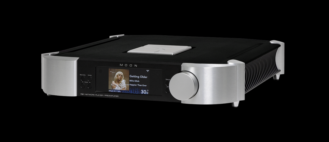 791 Network Player / Preamplifier