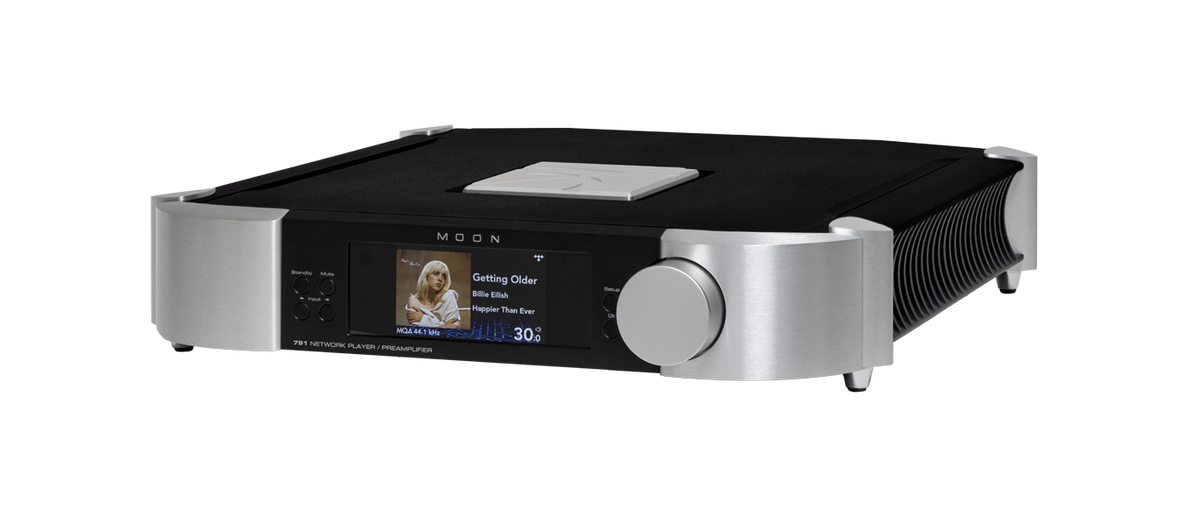 791 Network Player / Preamplifier