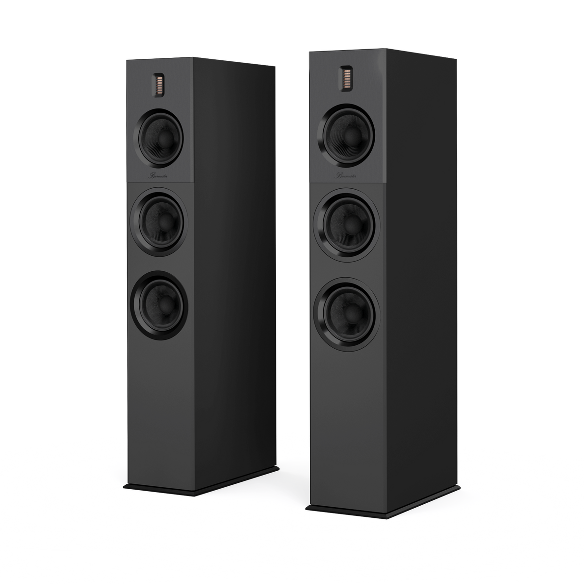 Burmester B28 black front